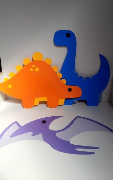 Dinossauro Scrap - 30 cm