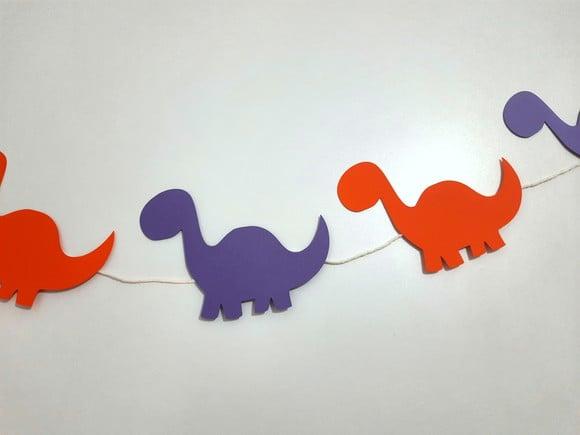 Dinossauros para varal