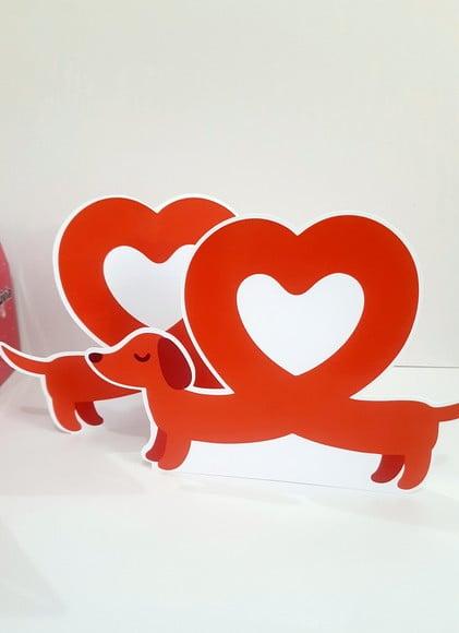 Display de Mesa - Cachorro Salsicha