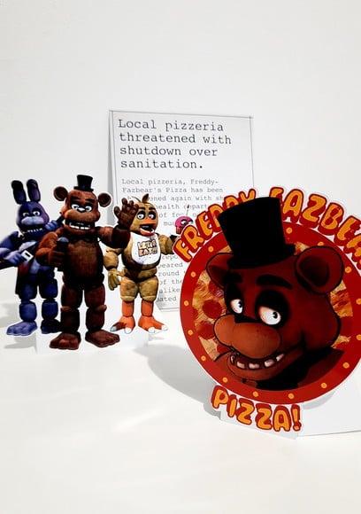 Display de Mesa - Fnaf