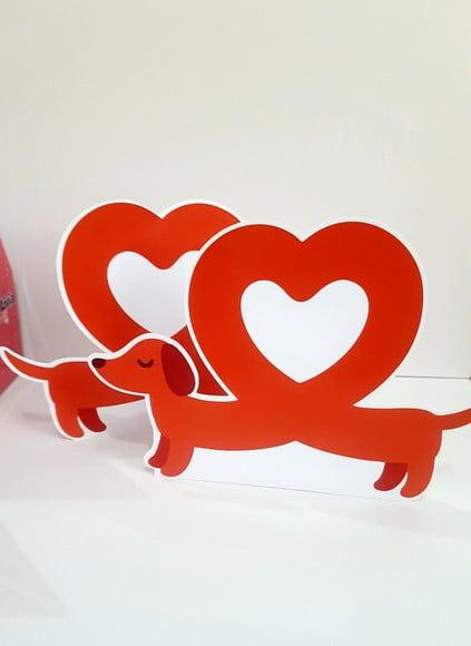 Display de Mesa - Cachorro Salsicha
