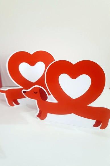 Display de Mesa - Cachorro Salsicha