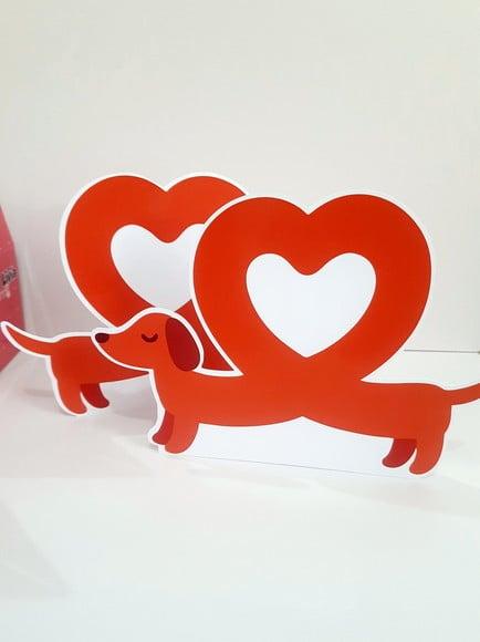 Display de Mesa - Cachorro Salsicha