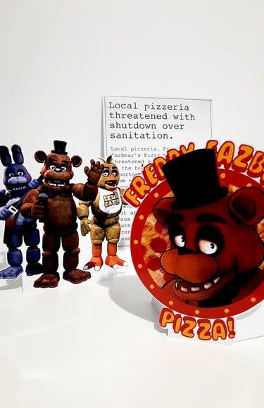 Display de Mesa - Fnaf