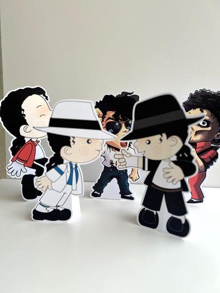 Display de Mesa - Michael Jackson