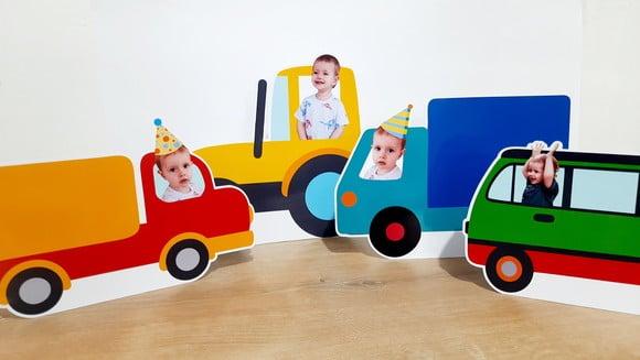 Display de Mesa - Meios de Transporte