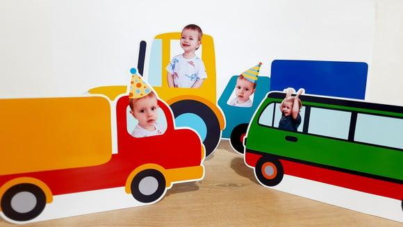 Display de Mesa - Meios de Transporte