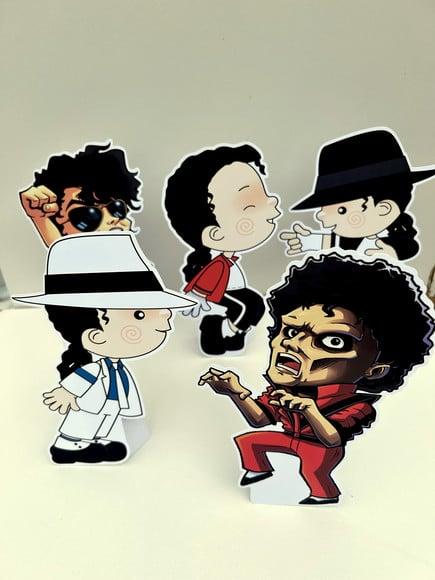 Display de Mesa - Michael Jackson