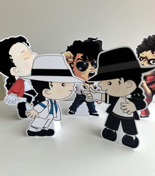 Display de Mesa - Michael Jackson