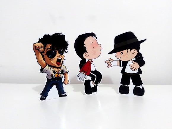 Display de Mesa - Michael Jackson
