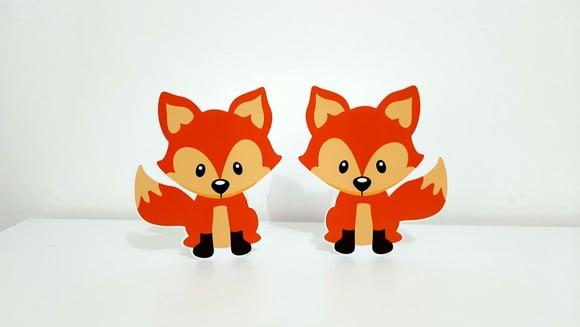 Display De Mesa - Raposinha