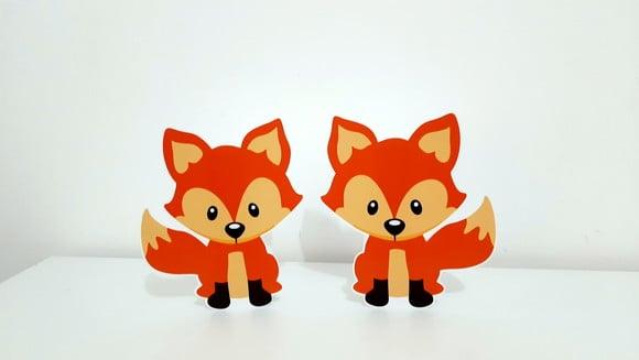 Display De Mesa - Raposinha