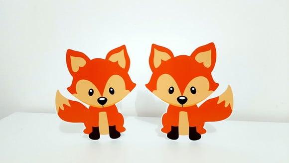 Display De Mesa - Raposinha