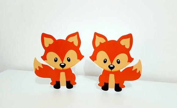 Display De Mesa - Raposinha