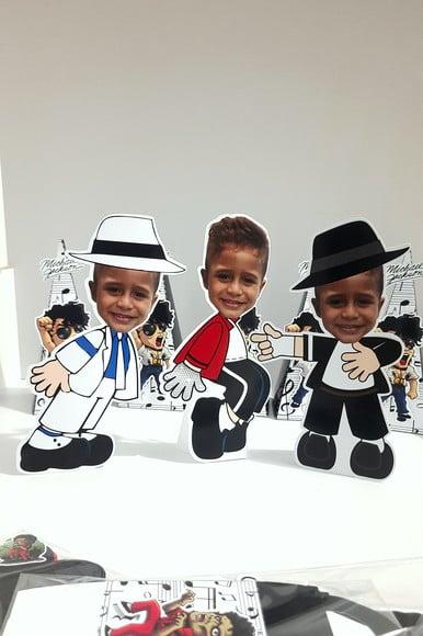 Display de Mesa Personalizado - Michael Jackson