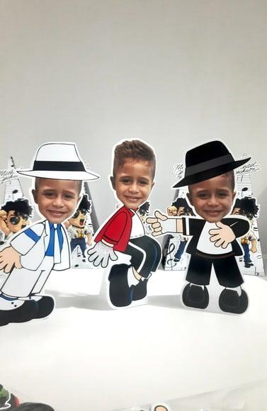 Display de Mesa Personalizado - Michael Jackson