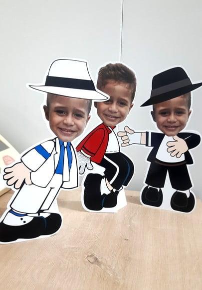 Display de Mesa Personalizado - Michael Jackson