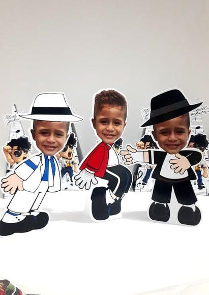 Display de Mesa Personalizado - Michael Jackson