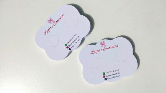 Embalagem para laços - Com logo