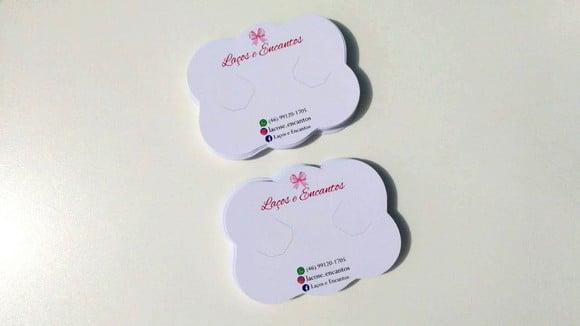 Embalagem para laços - Com logo