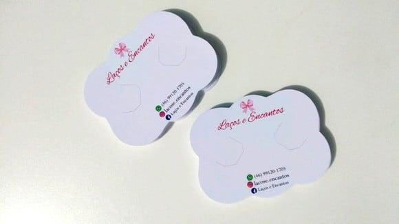 Embalagem para laços - Com logo