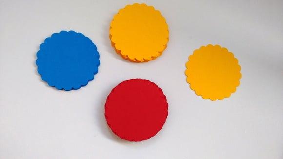 Escalope 5 cm - Várias cores 180g