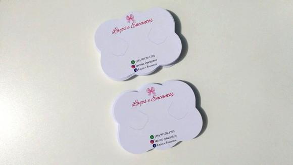 Embalagem para laços - Com logo