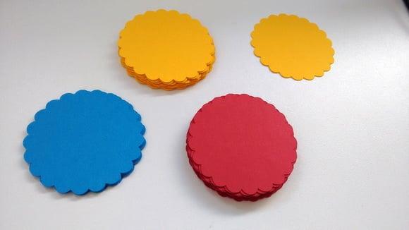 Escalope 5 cm - Várias cores 180g