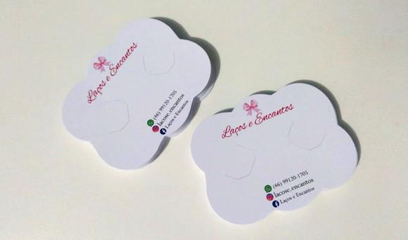 Embalagem para laços - Com logo