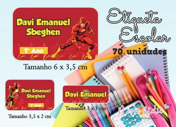 Etiqueta Escolar