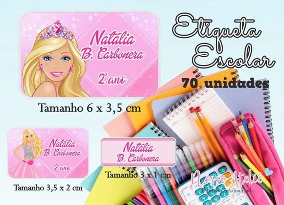 Etiqueta Escolar