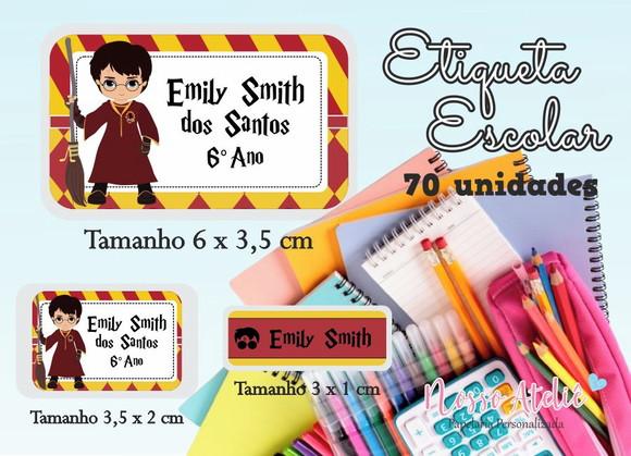 Etiqueta Escolar