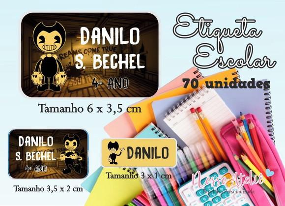 Etiqueta Escolar
