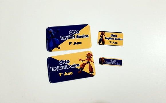 Etiqueta Escolar