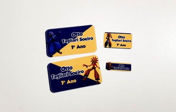 Etiqueta Escolar