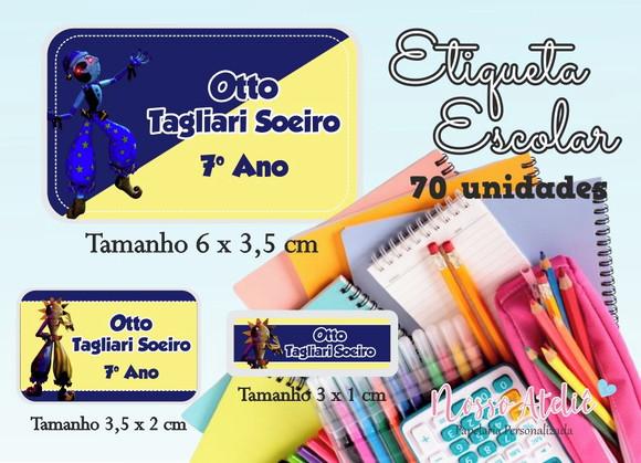 Etiqueta Escolar