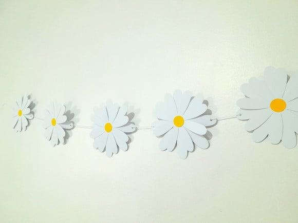 Flor para Varal de Margaridas