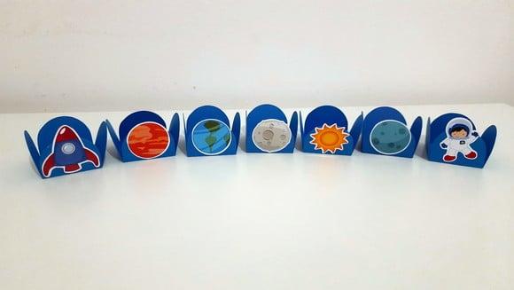 Forminha Astronauta