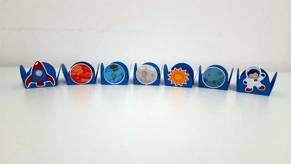 Forminha Astronauta