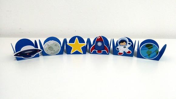 Forminha Astronauta