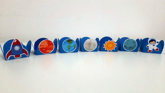 Forminha Astronauta