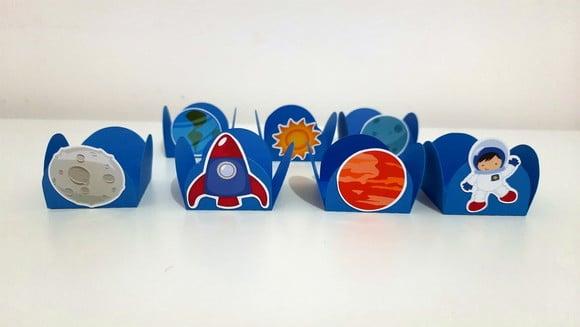 Forminha Astronauta
