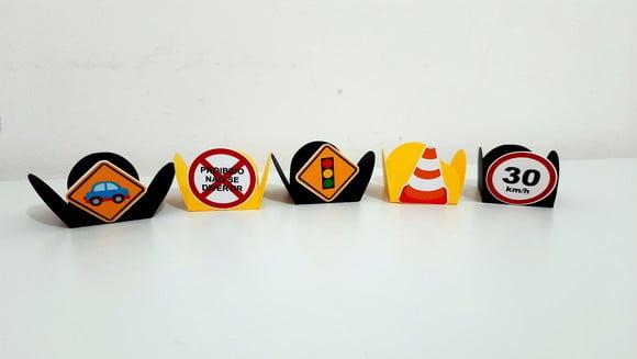 Forminha Meios de Transporte