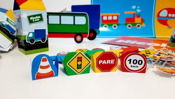 Forminha Meios de Transporte