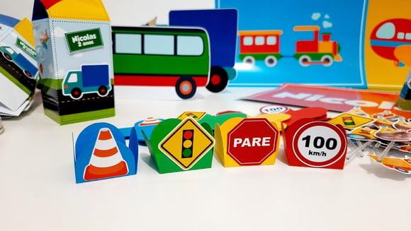 Forminha Meios de Transporte