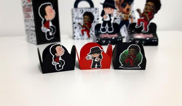 Forminha Michael Jackson