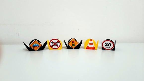 Forminha Meios de Transporte