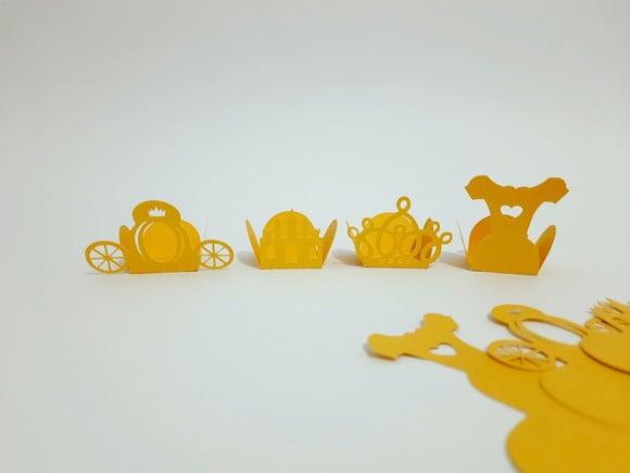 Forminhas de Princesa