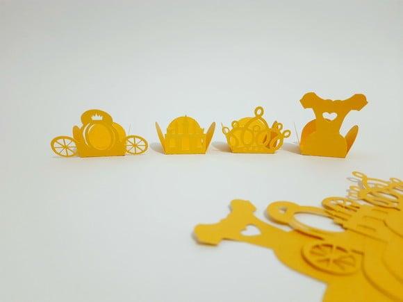 Forminhas de Princesa