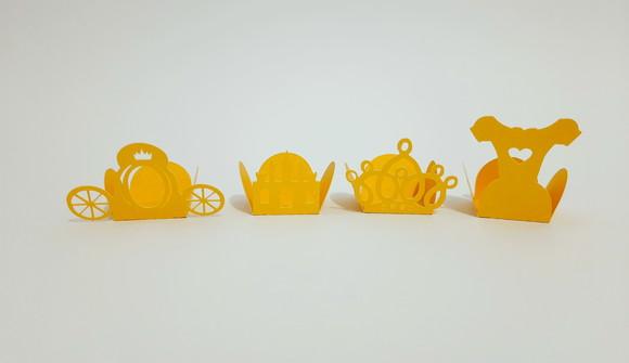 Forminhas de Princesa